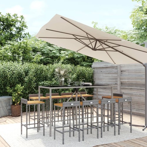 Ensemble bar jardin - bar,