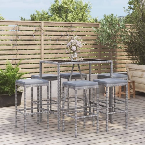 Ensemble bar jardin avec - de,
