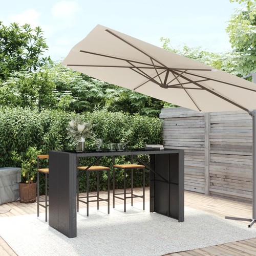 Table bar dessus en - de,