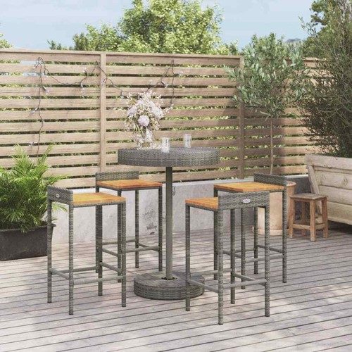 Ensemble bar jardin - ensemble, de