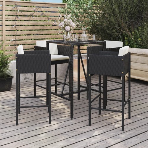 Ensemble bar jardin 5 - de,