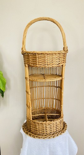 Bar vintage rotin - vintage,