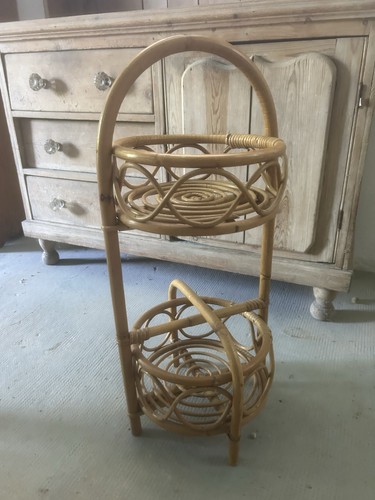 Porte bouteille mini - mini, rotin