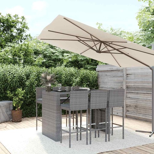 Ensemble bar jardin avec - de,