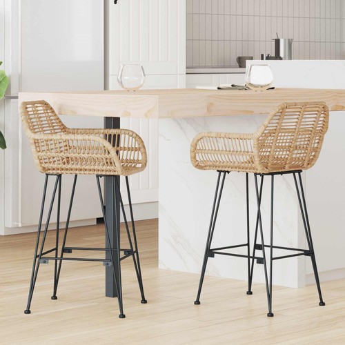 Chaise bar rotin et - chaise, pc