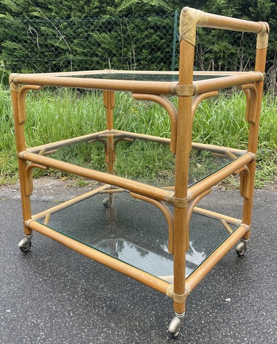 Table bar roulante - table,