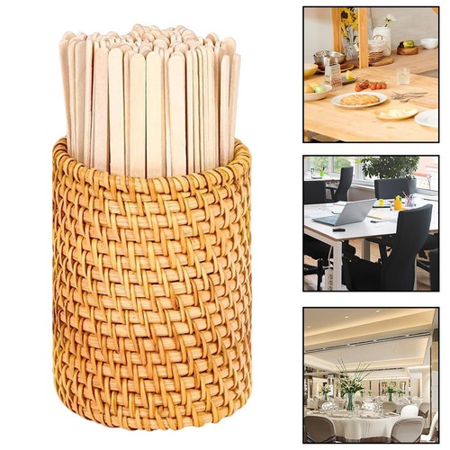 Panier rotin avec - en,