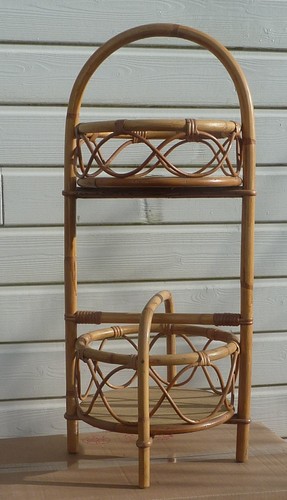 Bar bambou vintage - en, porte